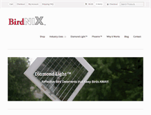 Tablet Screenshot of birdnix.com